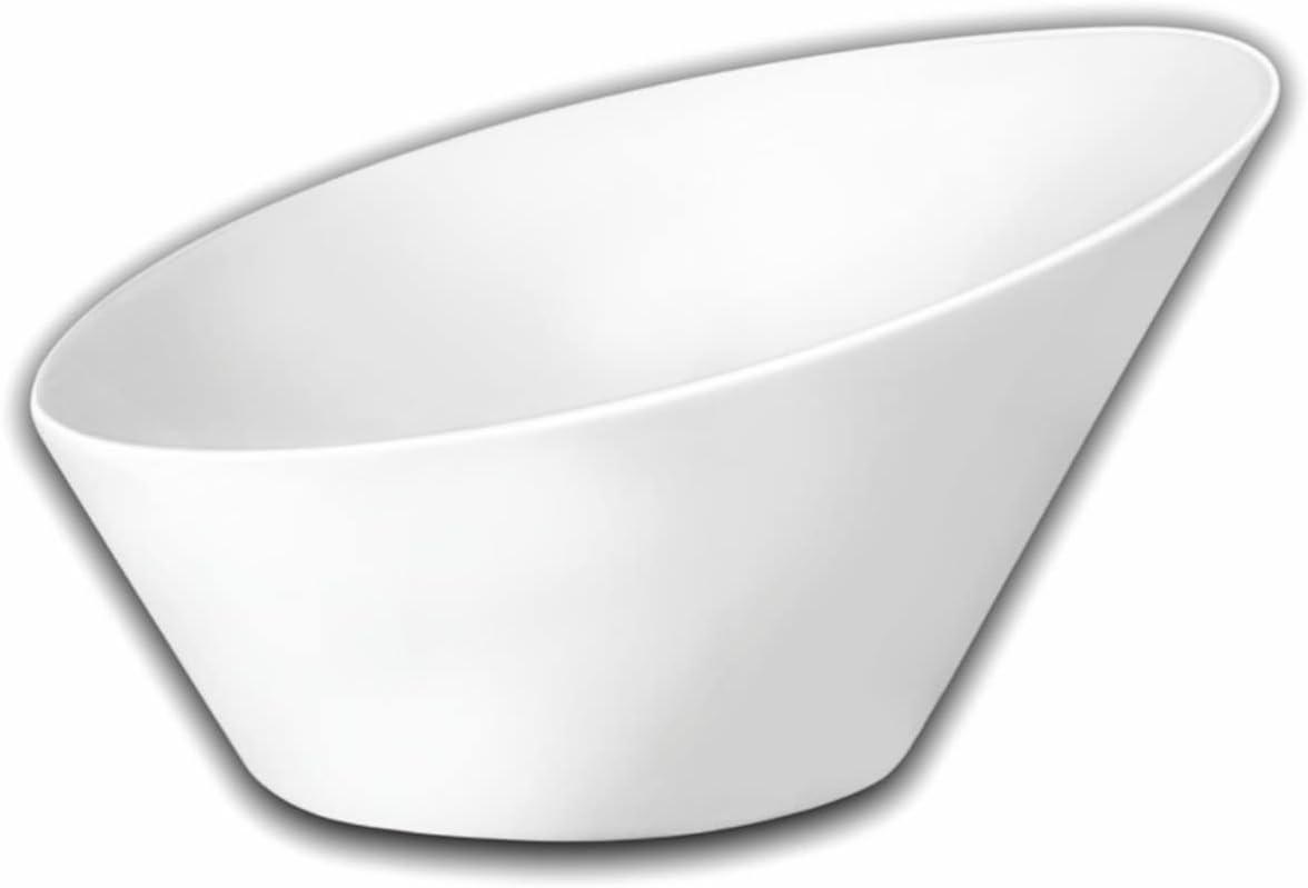 Wilmax Schale 19,5 cm aus Porzellan, 650 ml, vielseitig einsetzbar WL-992775/A