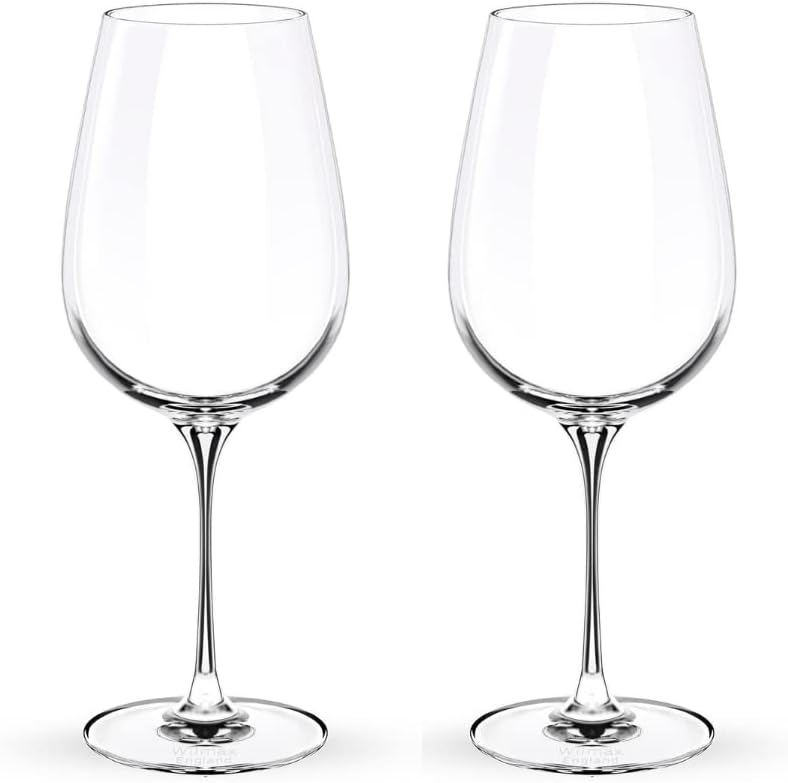 Wilmax Wijnglas 700 ml Kristalglas Transparant 2-delige set