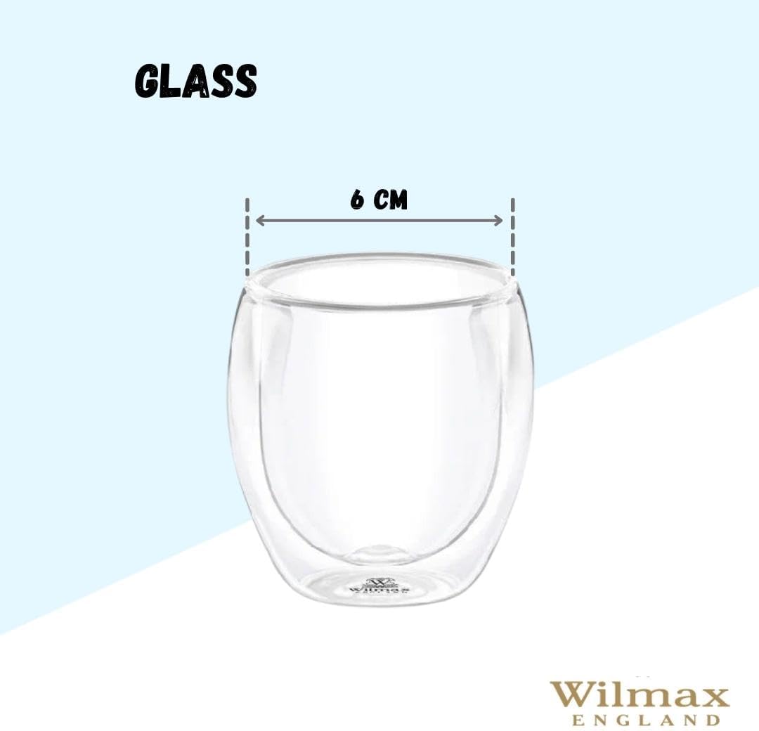 Wilmax Glass with Doppelwand, 100 ml, WL-888758/A