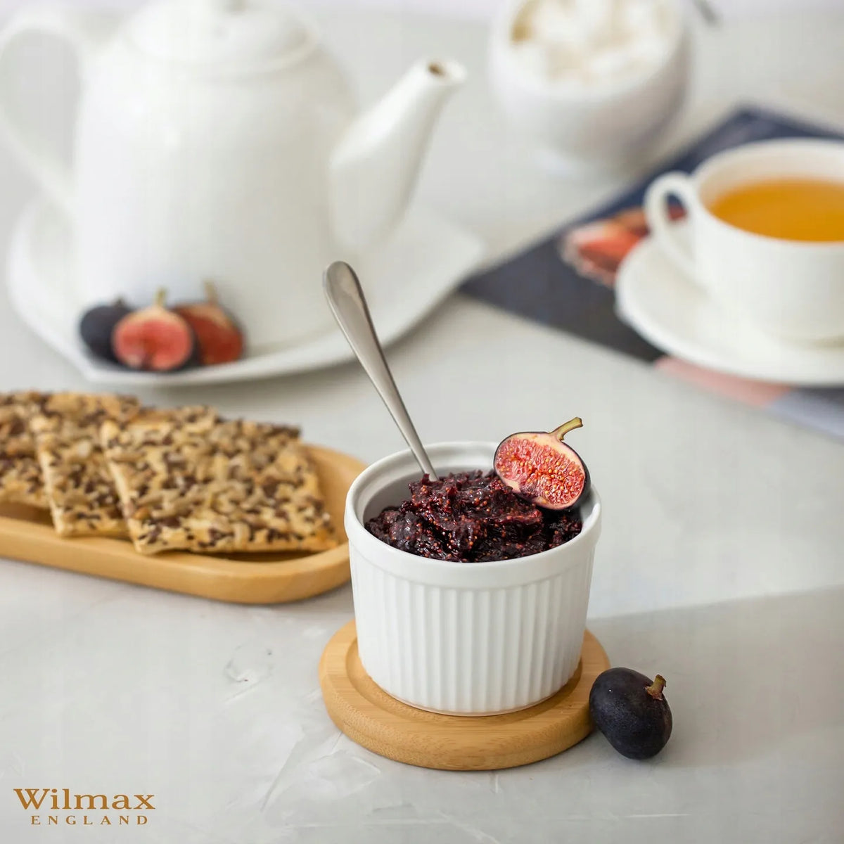 Wilmax Ramekin 260 ml ovenvast porselein