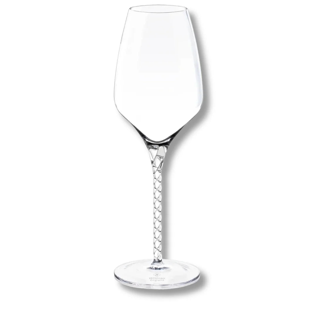Wilmax Kristal Wijnglas 800ml Helder 2 stuks