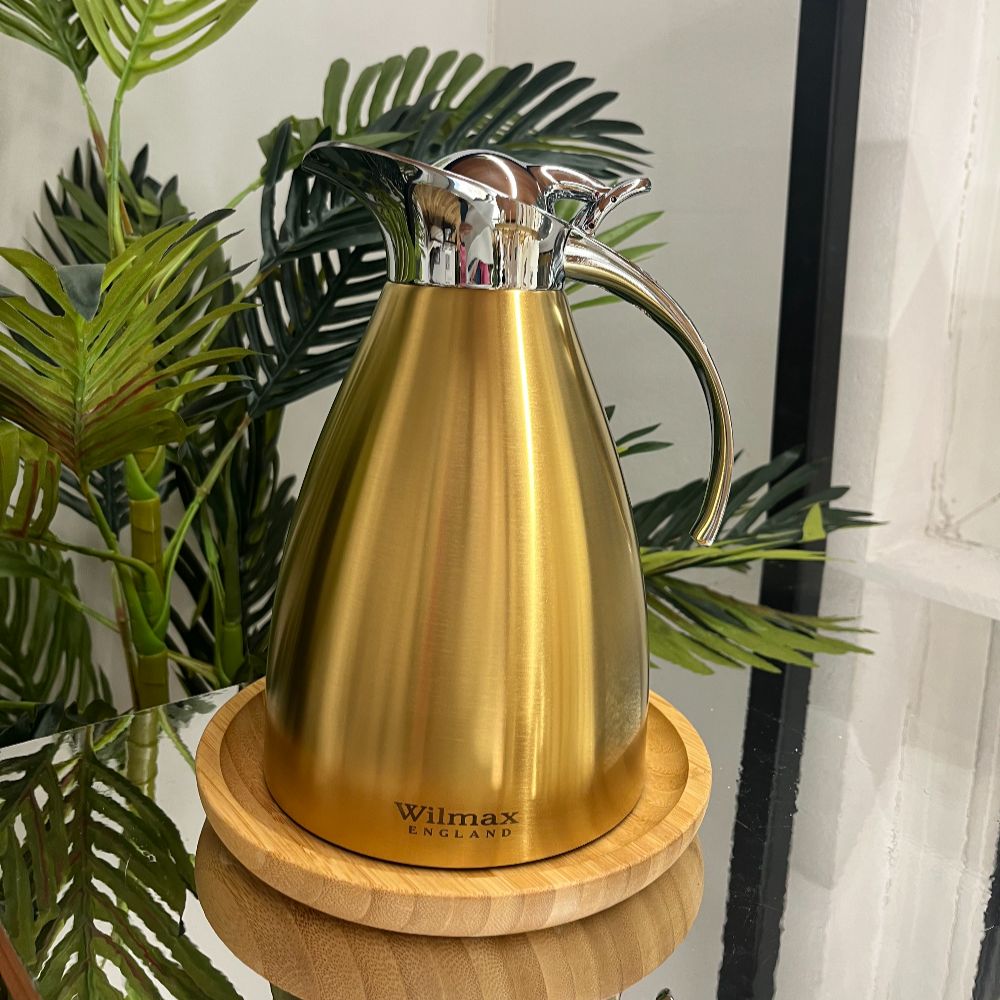 Wilmax Isolatiekan 1000 ml RVS Goud WL-511020135/A