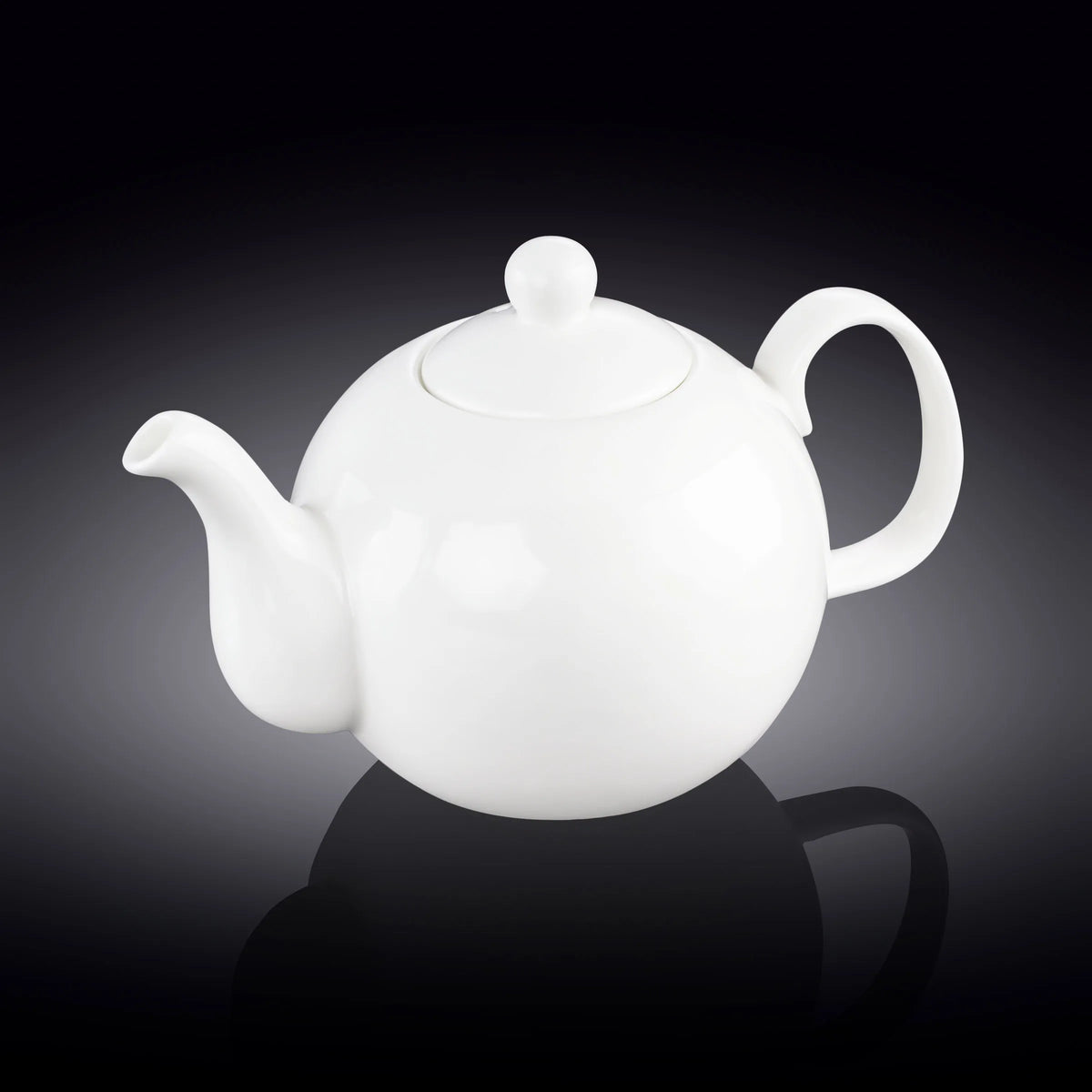 Wilmax Theepot 1100 ml Olivia Wit Porselein