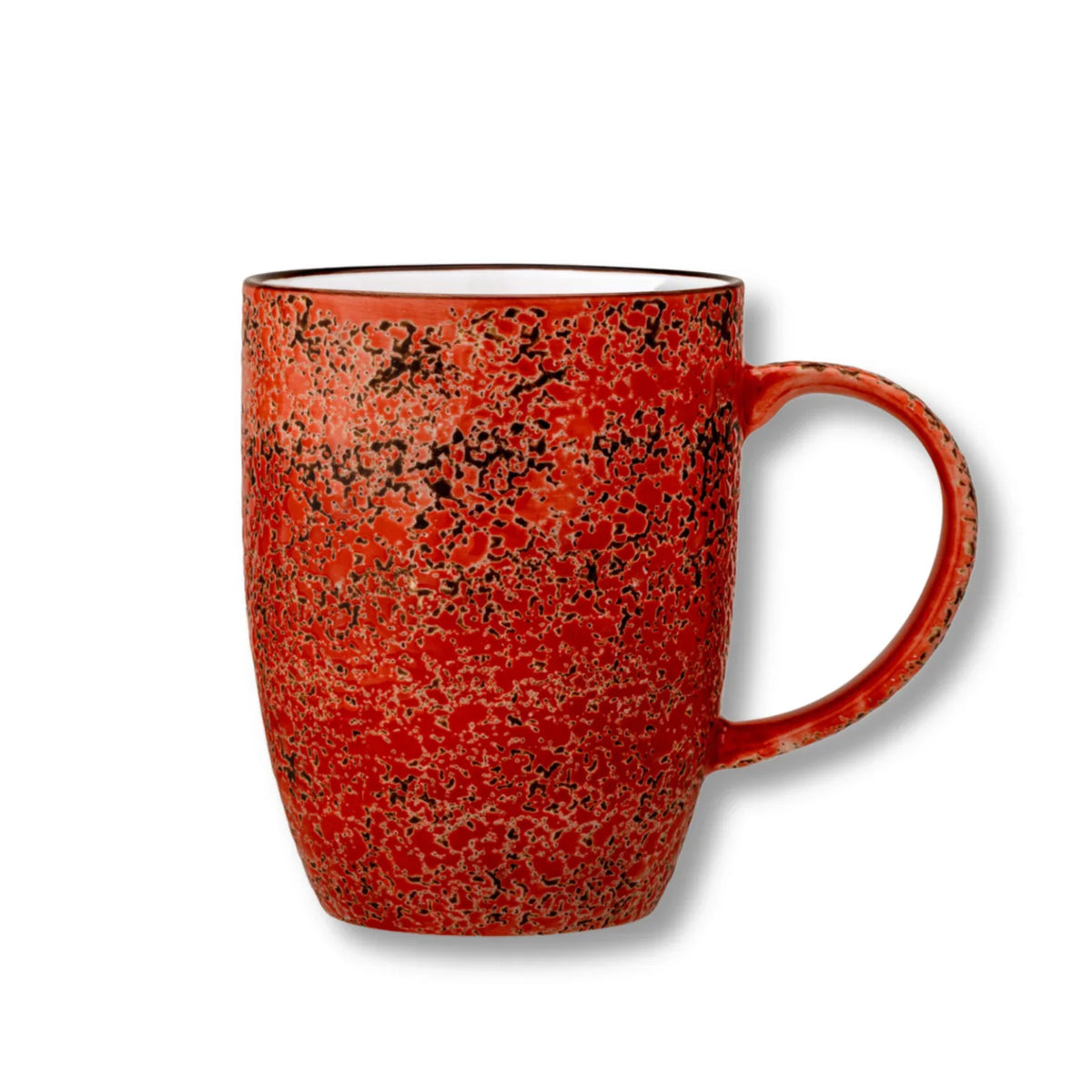 Wilmax England Mok 460 ml Rood Porselein