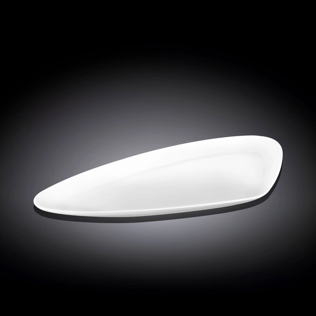 Wilmax England Porseleinen Bord Wit 36 cm