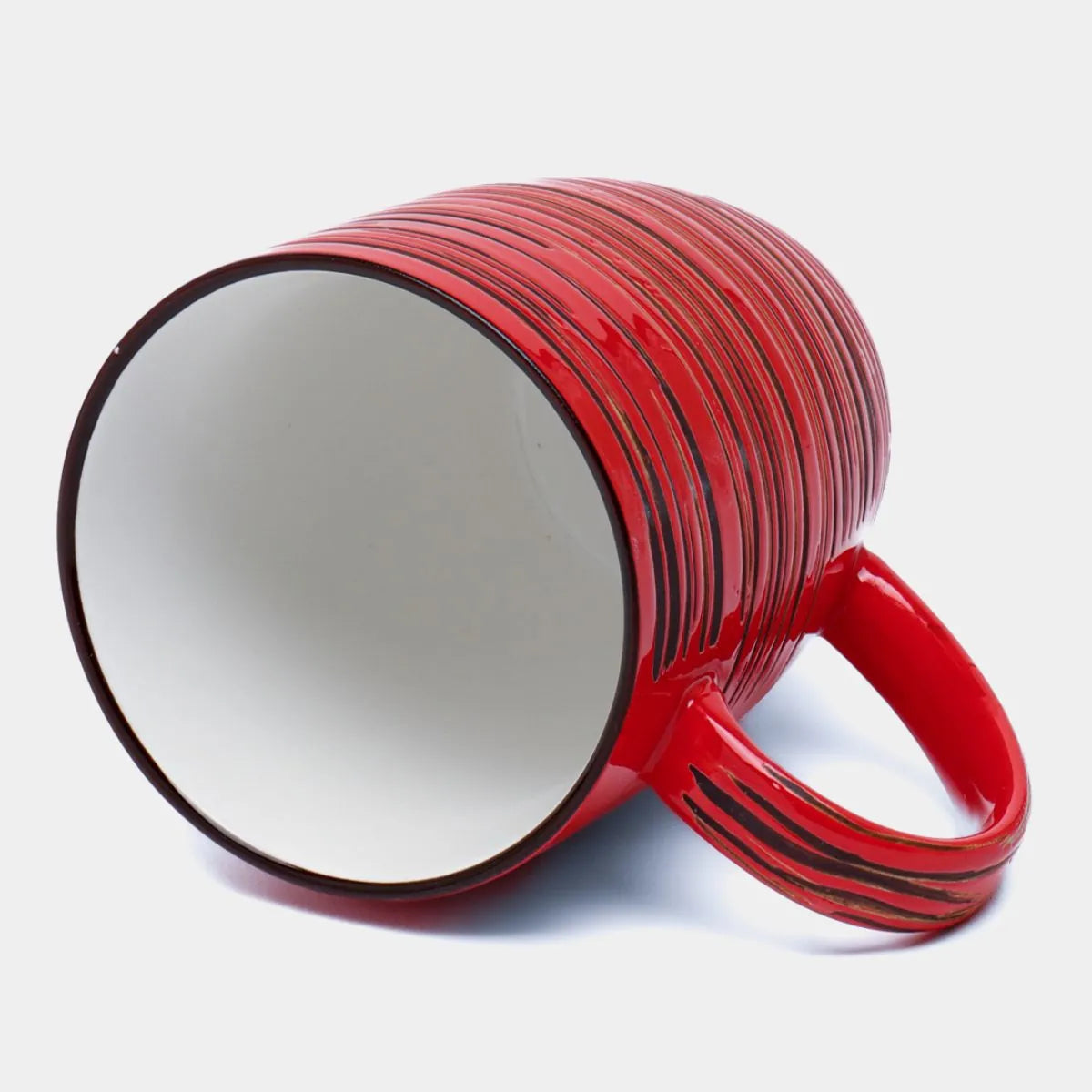Wilmax England Porseleinen Mok 460 ml Rood