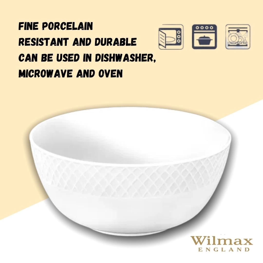 Wilmax Porzellan dish, beef, 20 cm, 1850 ml, WL-880114/A