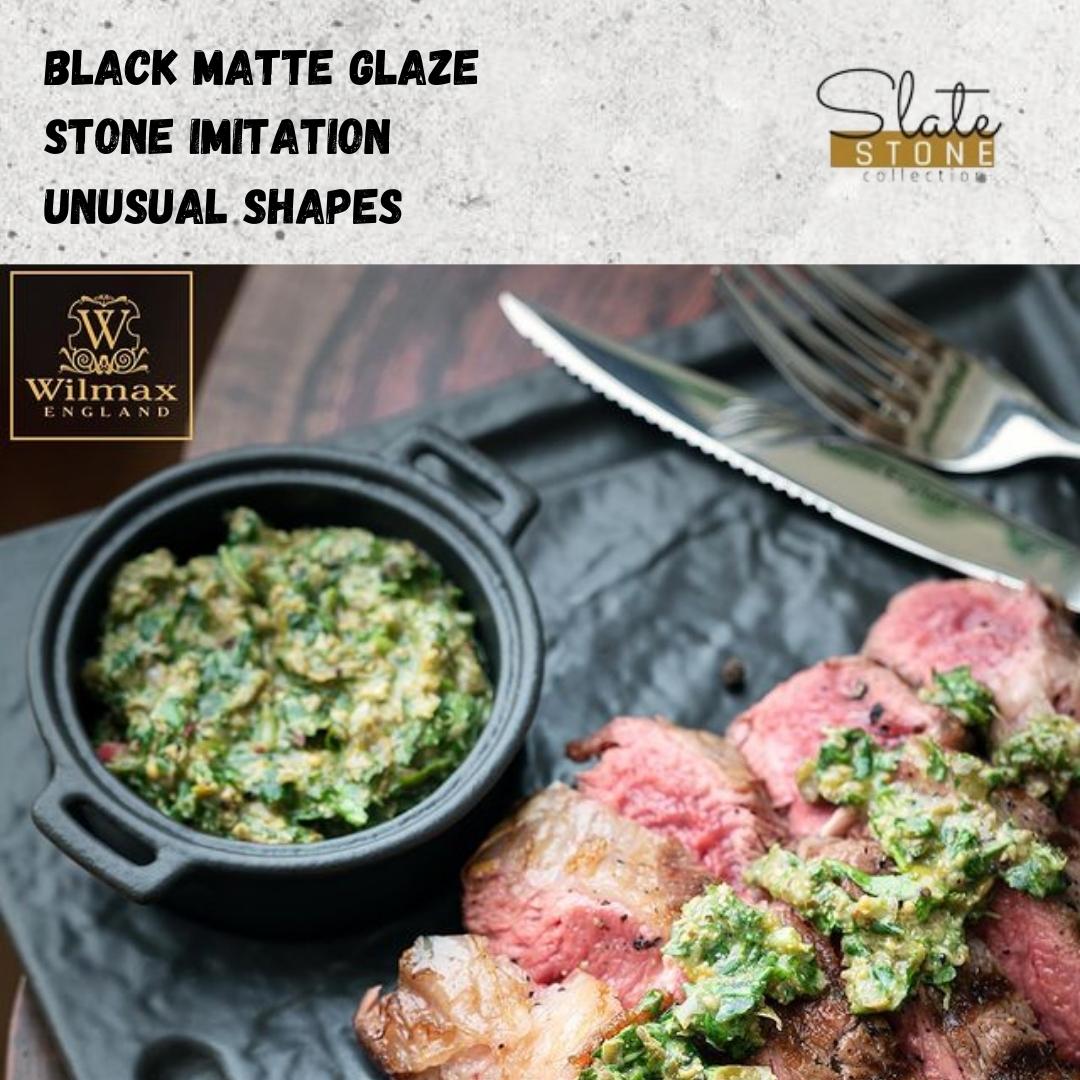 Wilmax Schale 10.5 x 3.7 cm Porzellan WL-661147/A