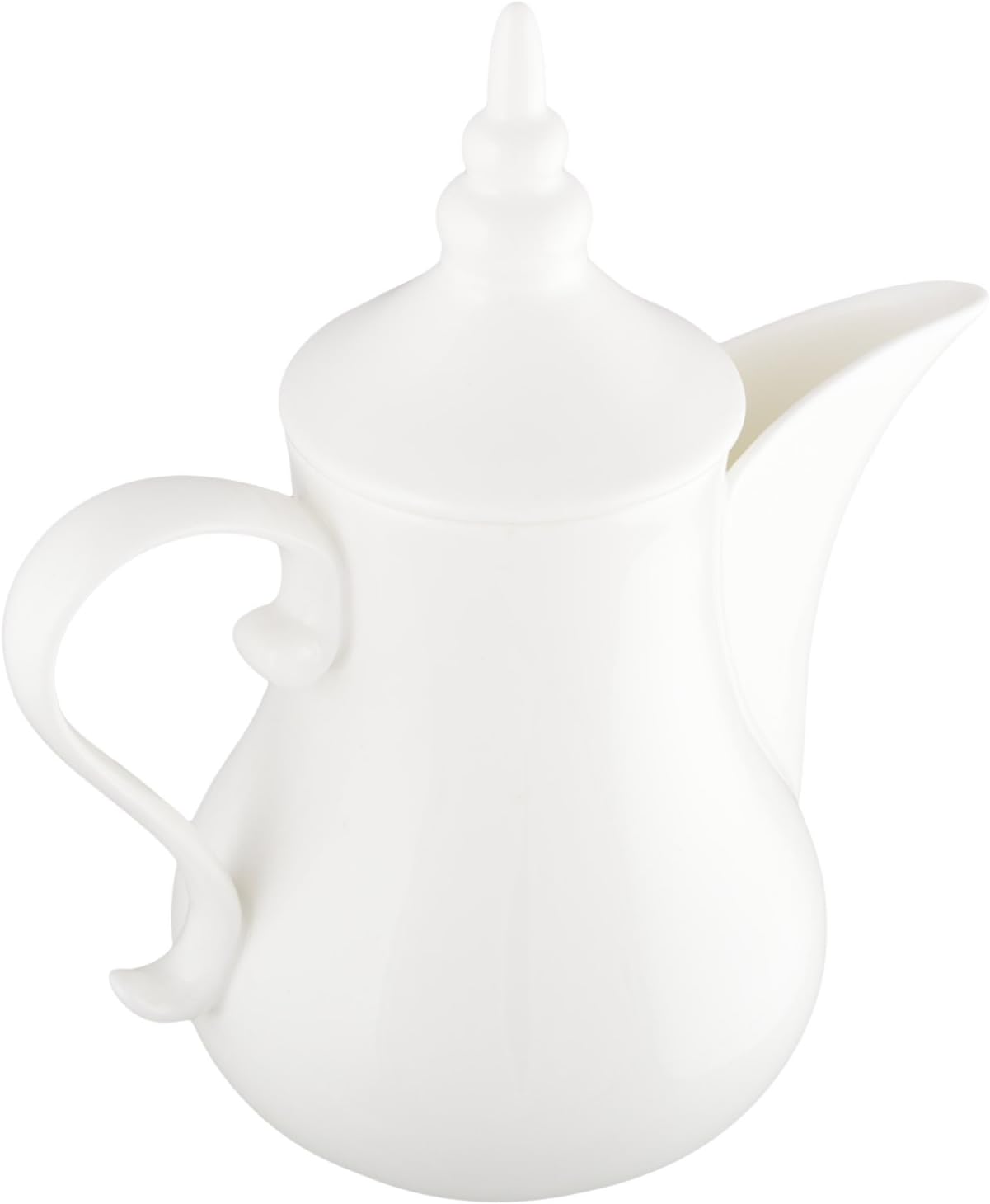 Wilmax Arabische Koffiepot 1000 ml Wit Porselein WL-994040/1C