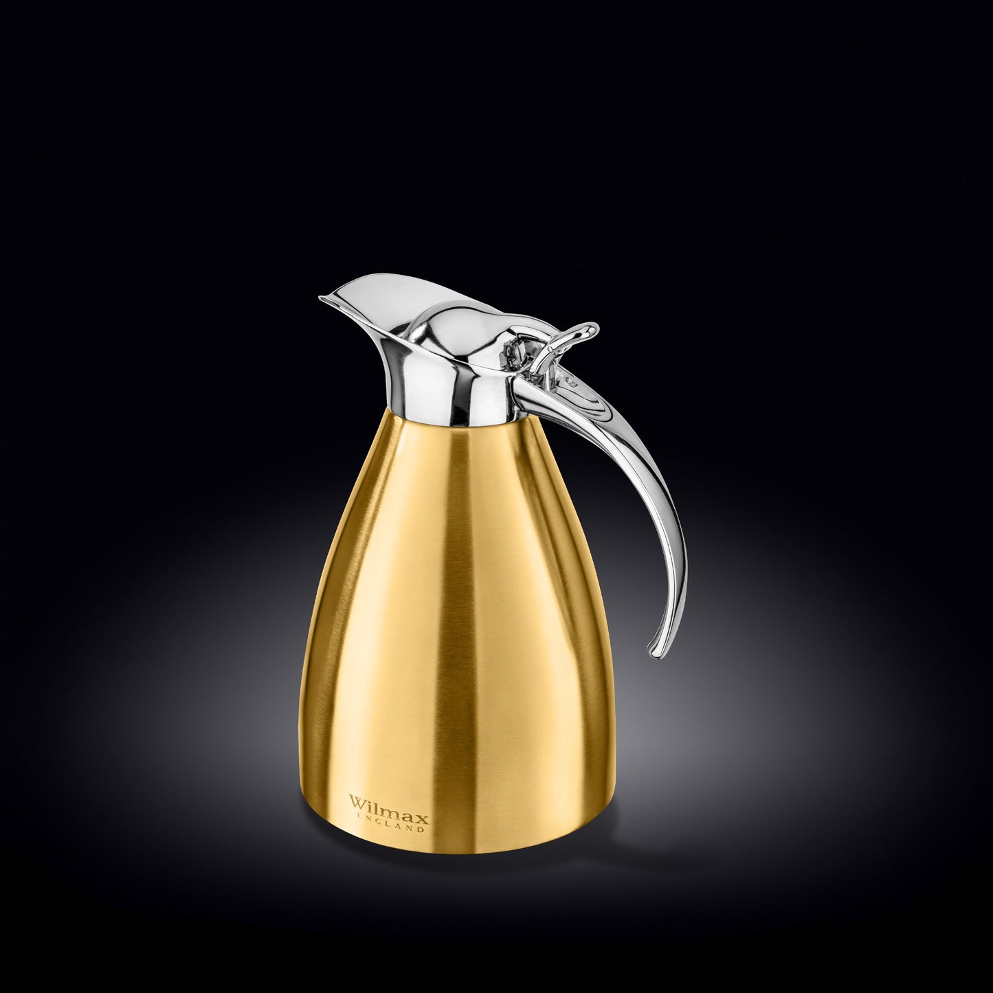 Wilmax Isolatiekan 1000 ml RVS Goud WL-511020135/A