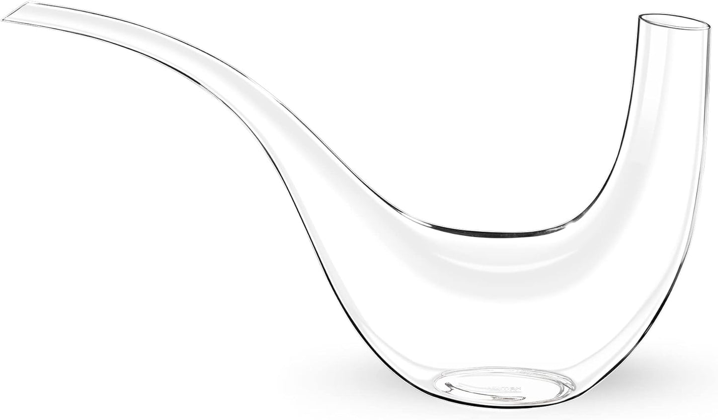 Wilmax Weinkaraffe aus Glas 900 ml WL-888347/1C