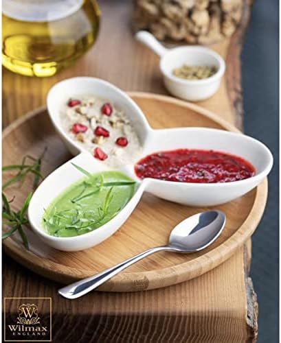 Wilmax England Menage porselein wit 13 cm WL-992599/A