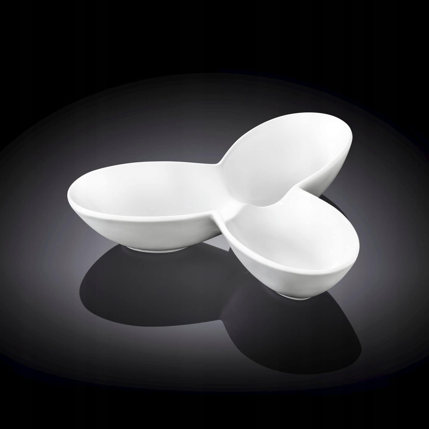 Wilmax Porzellan-Menage, 13 cm, WL-992599/A