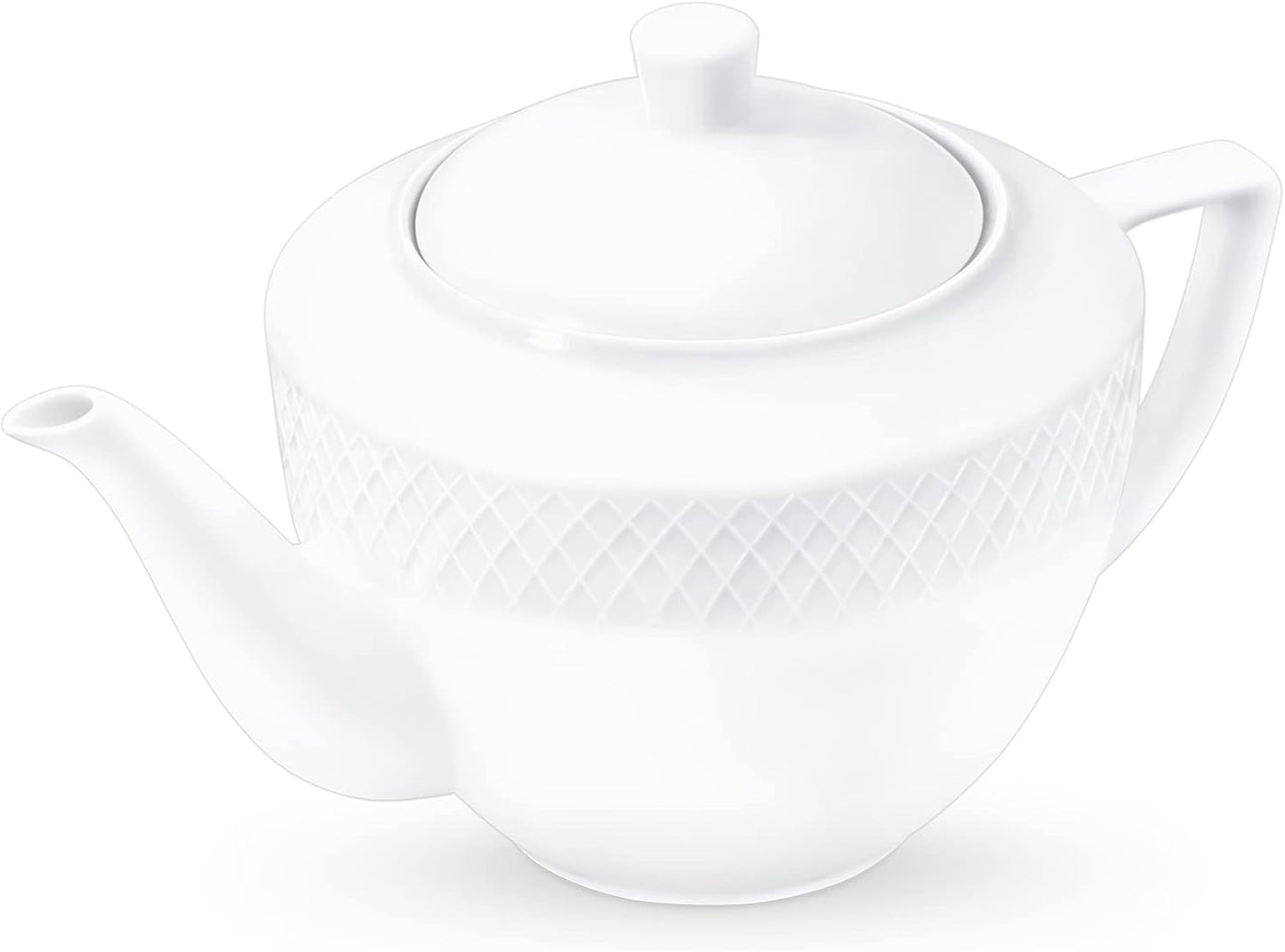 Wilmax England Teapot 900 ml White Porcelain WL-880110/1C