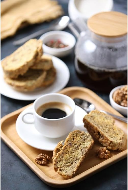 Wilmax Kaffee-Tasse mit Untertasse 140 ml – Klassisches Design – WL-993039/AB