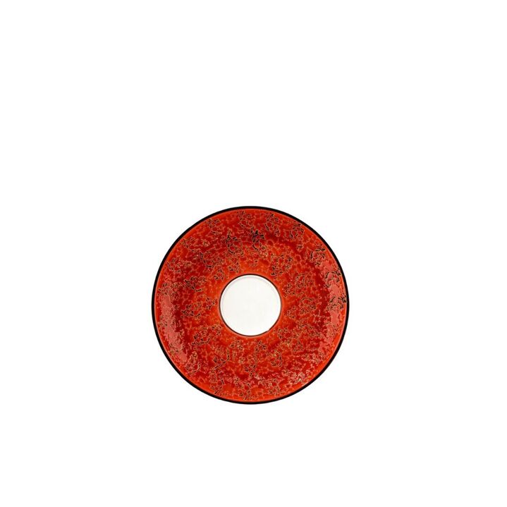 Wilmax England Schotel 11 cm Rood Porselein WL-667233/B