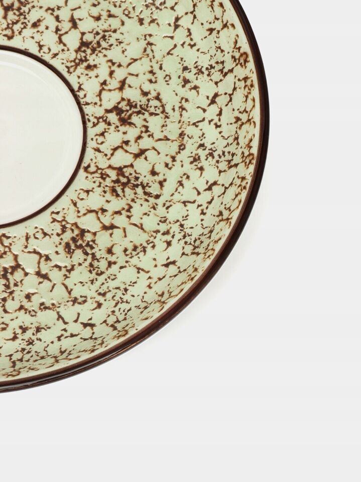 Wilmax Untertasse, 11 cm, Pistazie, WL-667133/B