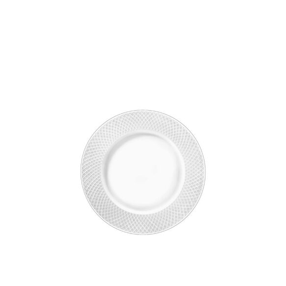 Wilmax Brotteller, runder Teller mit flachem Rand, 15 cm, WL-880101100/A