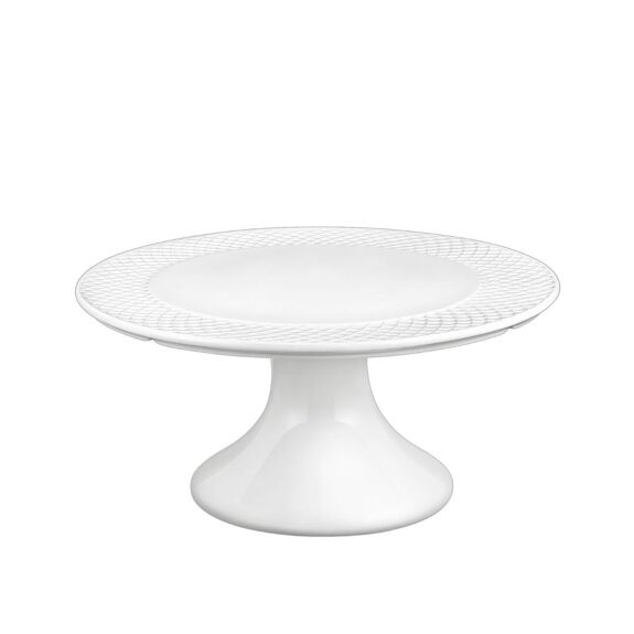 Wilmax Taartstandaard 30,5x10 cm Wit Porselein