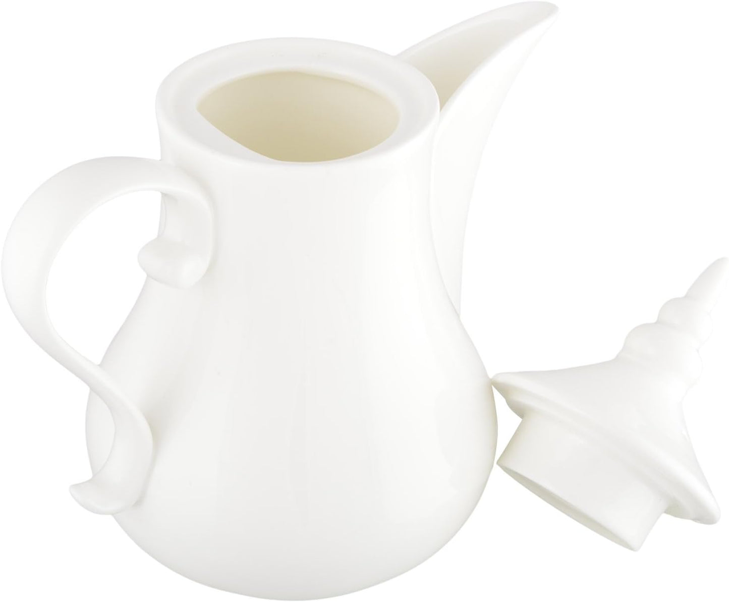 Wilmax Arabische Koffiepot 1000 ml Wit Porselein WL-994040/1C