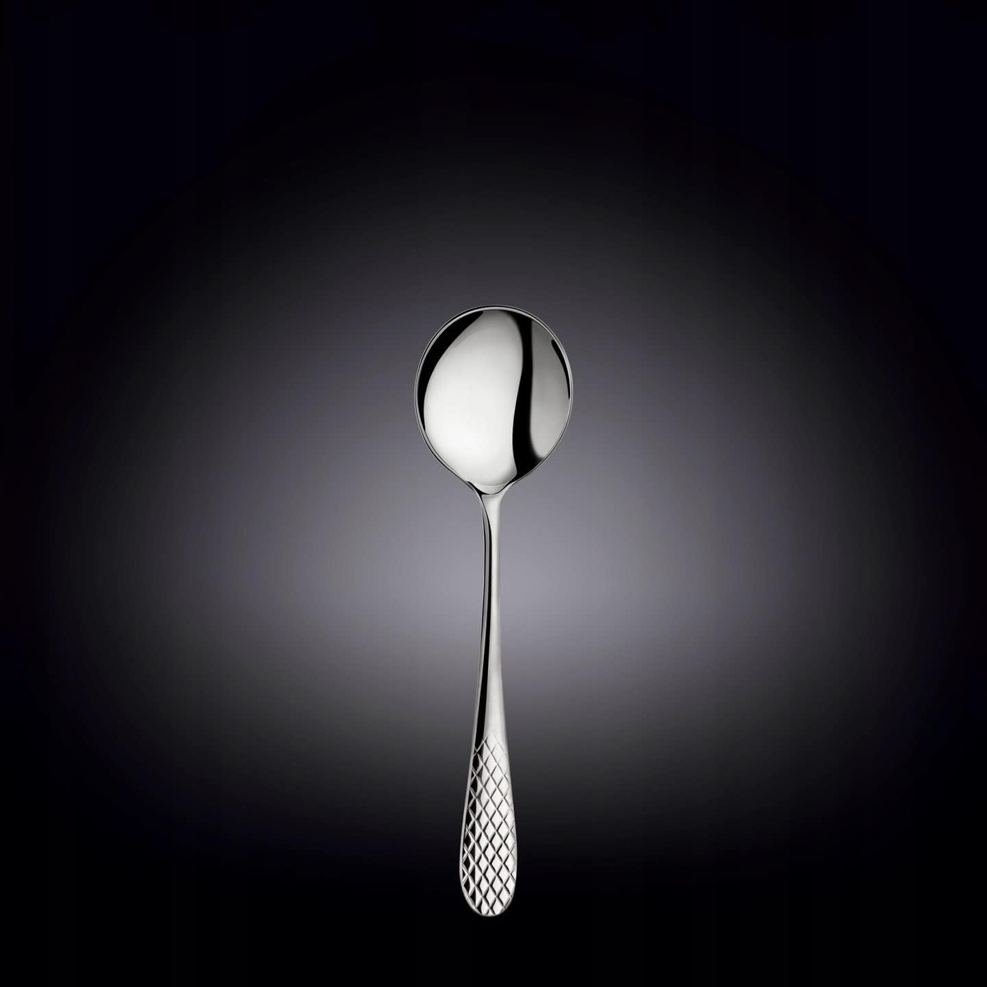 Wilmax Suppenlöffel-Set (2-teilig) 18 cm Edelstahl WL-999220/2B