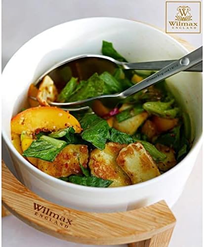 Wilmax Schüssel 23 cm aus Porzellan 3630 ml vielseitig einsetzbar WL-992749/A