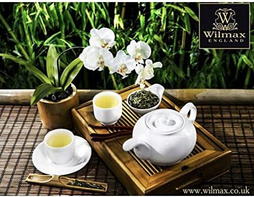 Wilmax Schaal 190 ml 12.5 cm van Porselein, Wit WL-992364/A