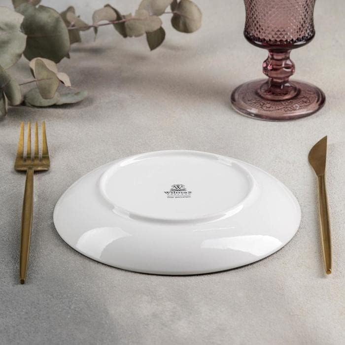 Wilmax runde Dessertteller 6-teilig, 18 cm, ColorBoom Kollektion WL-668111/A6