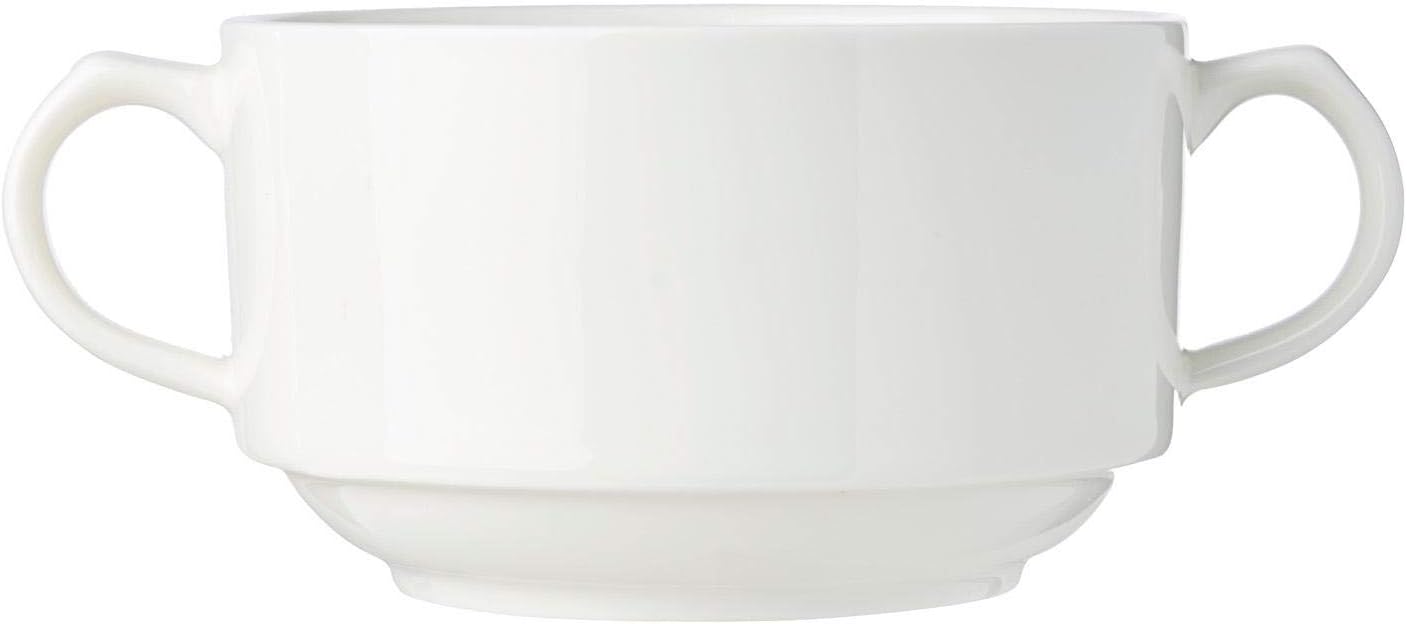 Wilmax Suppentasse, 350 ml, Porzellan, WL-991230/A