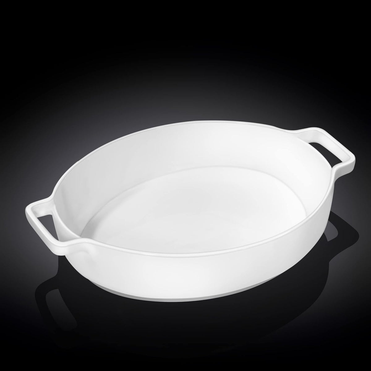 Wilmax Ovenschaal met handvatten Porselein Wit 2730 ml