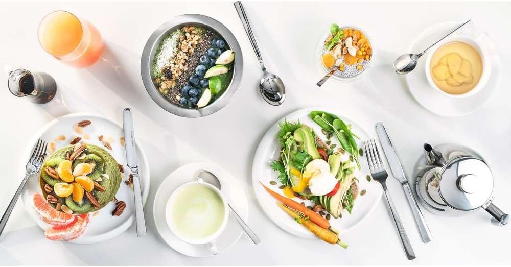 Wilmax Dessertmesser 21 cm aus Edelstahl, Miya Kollektion WL-999305/A