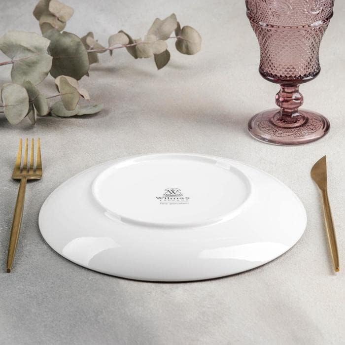 Wilmax Dessertteller Set 6-teilig, 18 cm, blau, ColorBoom Kollektion WL-668611/A6