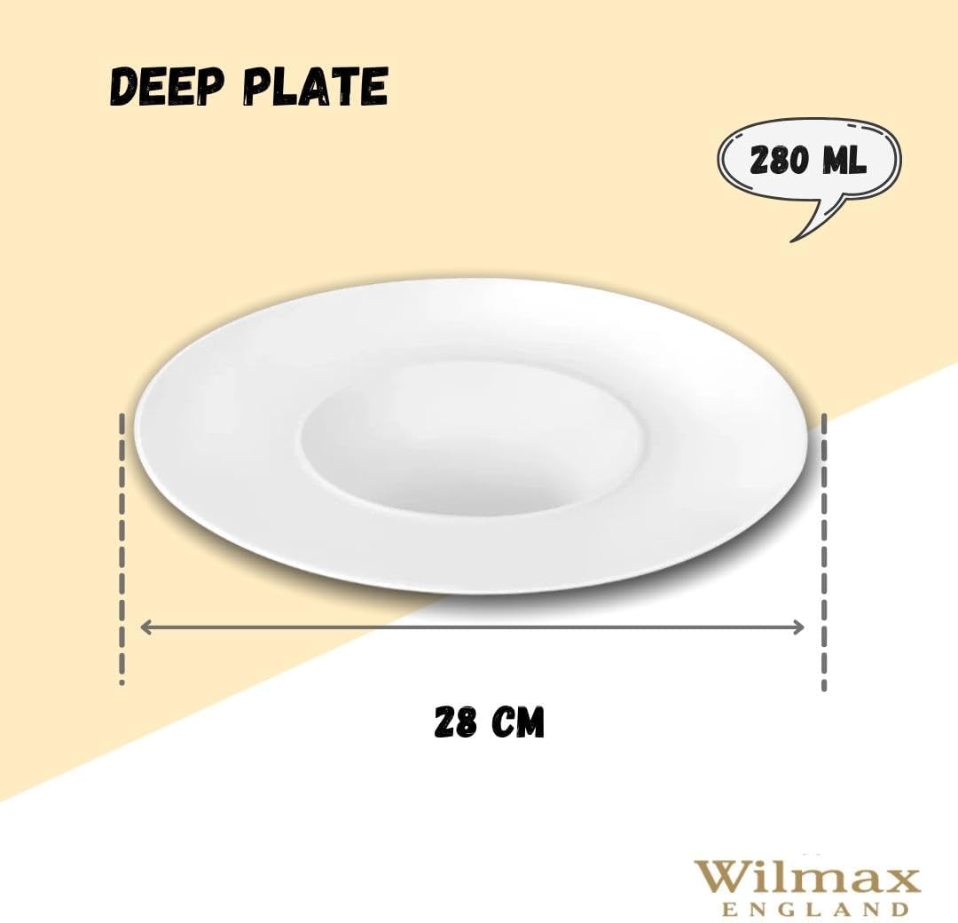 Wilmax Tiefer Counter 28 cm in Porcelain, custom-made – WL-991271/A