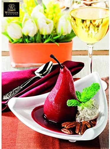 Wilmax Teller 13 cm – Porzellanteller für Vorspeisen & Desserts – WL-992613/A