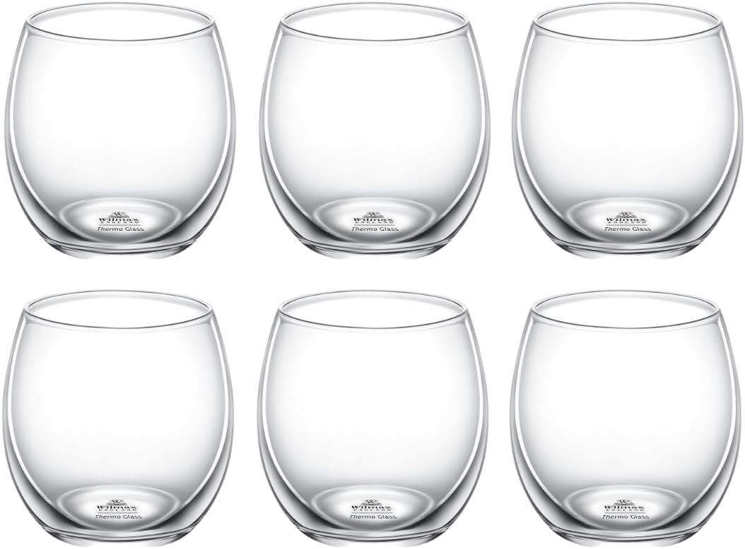 Wilmax Thermoglas 530 ml 6-delige set A6