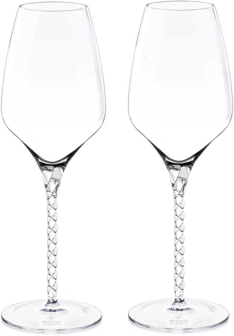Wilmax Kristal Wijnglas 800ml Helder 2 stuks WL-888102/2C