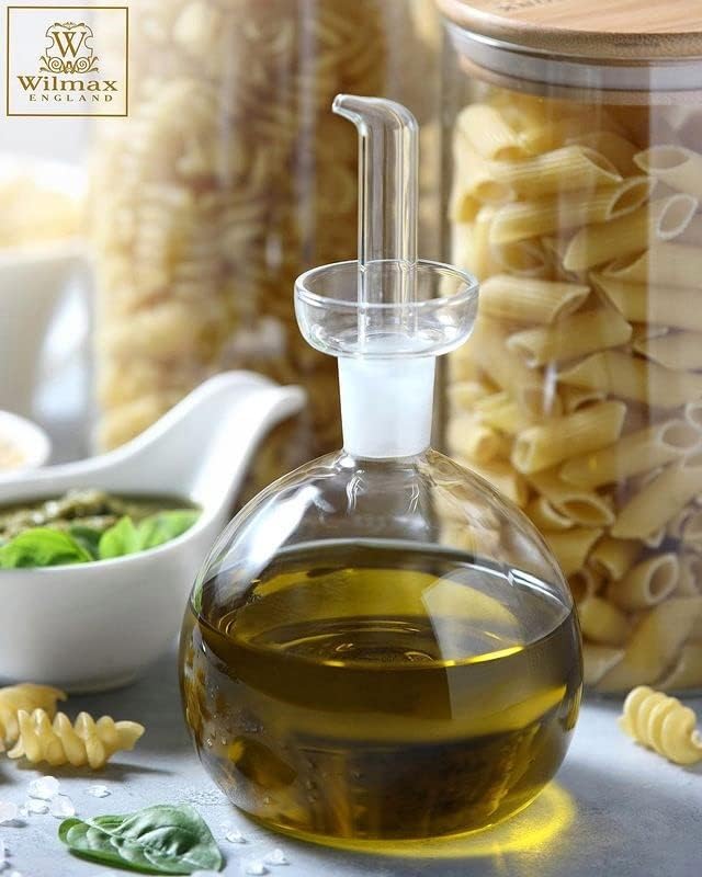 Wilmax Oliefless 500 ml Transparant Glas WL-888952/A