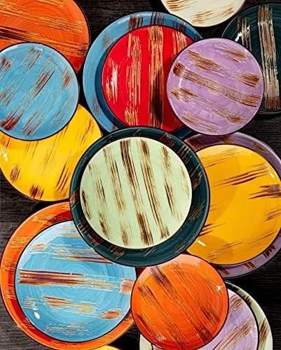 Wilmax Porzellanschüssel Blau, 600 ml, 13,5 cm – WL-669630/A