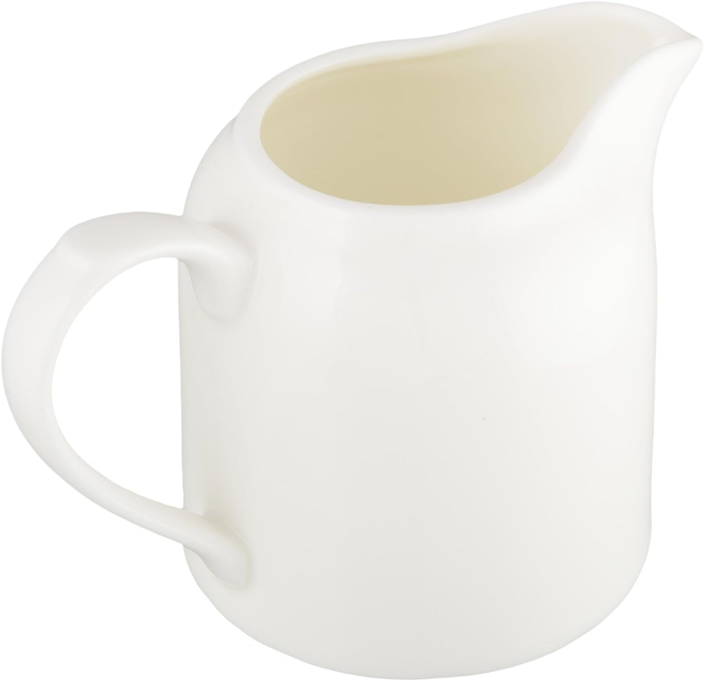 Wilmax England Melkkan 250ml Wit Porselein WL-995018/1C
