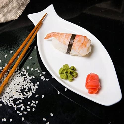 Wilmax England Fischplatte, 46 cm, Porzellan, WL-992009/A