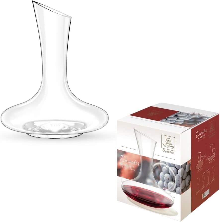 Wilmax Wine Carafe 750 ml aus Glas – WL-888333/1C