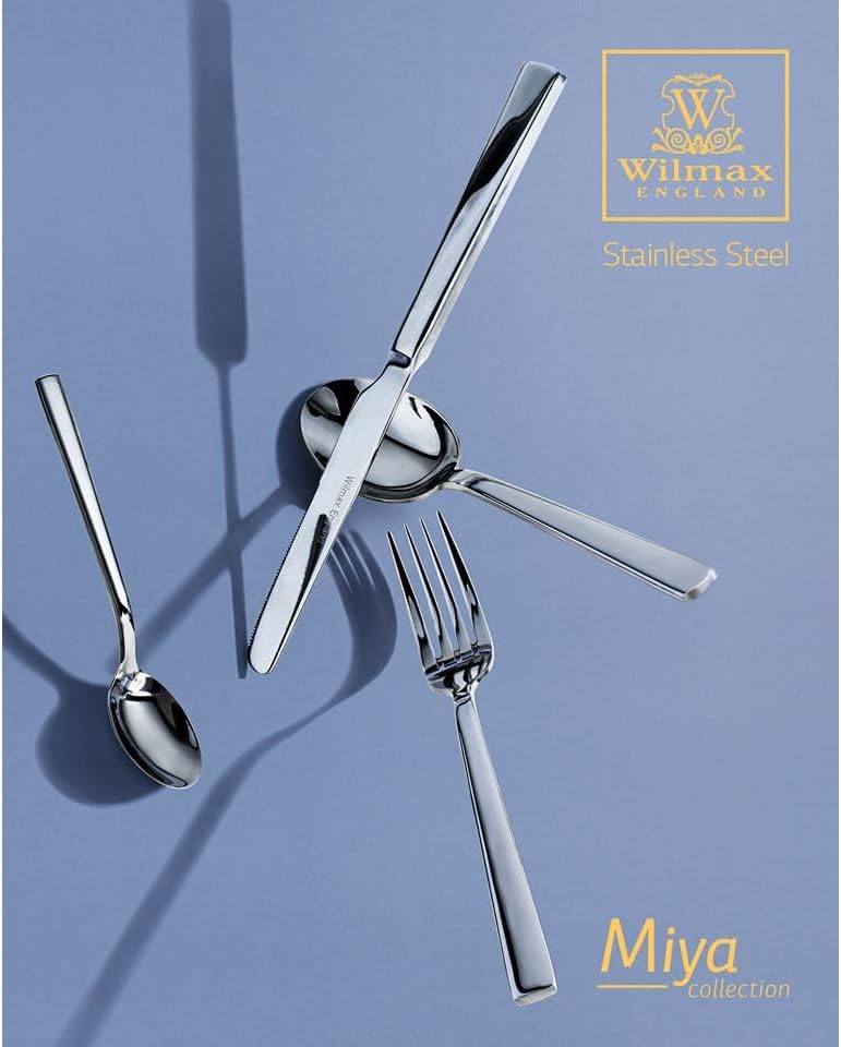 Wilmax England Dessert Fork 18.5 cm Stainless Steel WL-999306/A