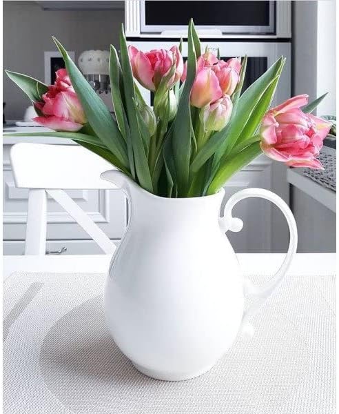 Wilmax Porseleinen Kan 1600 ml wit WL-995037/1C