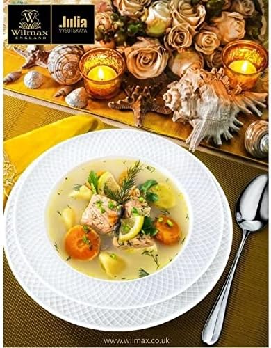 Wilmax Deep Plate 22.5 cm White Porcelain WL-880101303/A