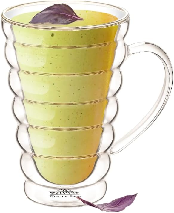 Wilmax Doppelwand-Mug, 300 ml, 6er Set, WL-888424/A6