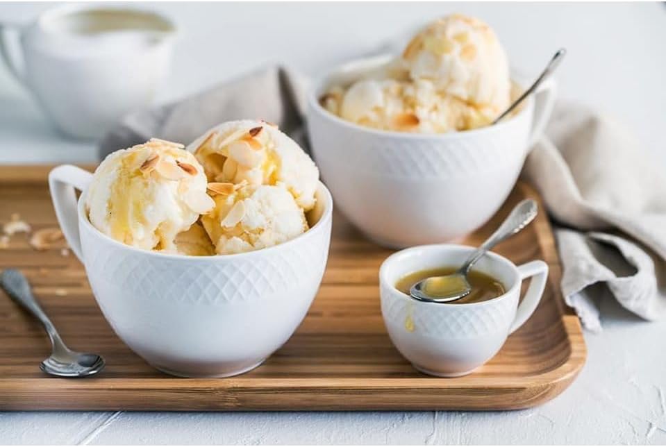 Wilmax Kaffeetasse und Untertasse, 90 ml, Julia-Kollektion, WL-880107/AB