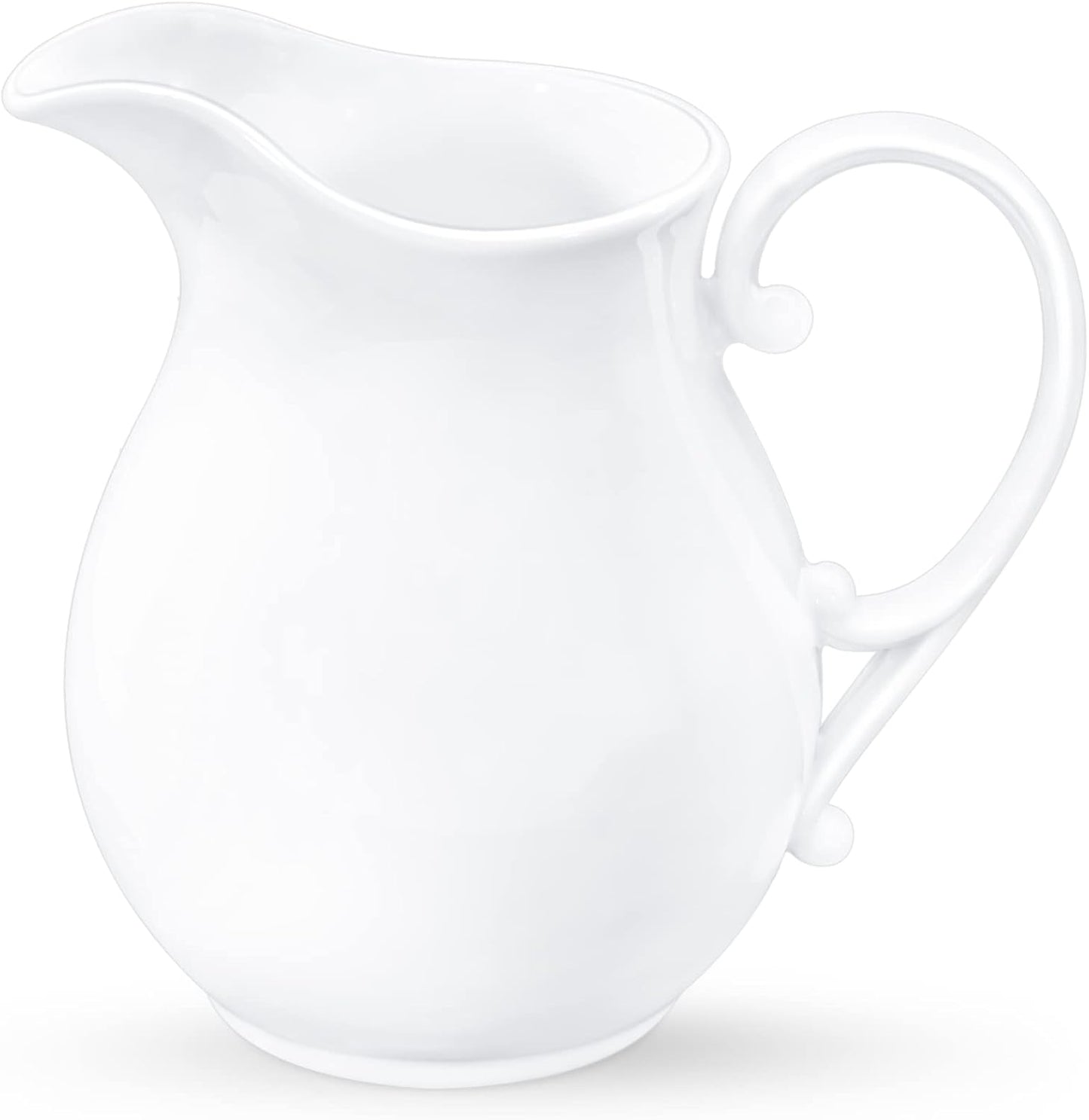 Wilmax Kruik 1600 ml Wit Porselein WL-995037/1C