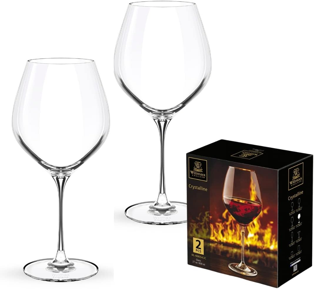Wilmax Chardonnay Wijnglas Kristalglas 800 ml - Set van 2
