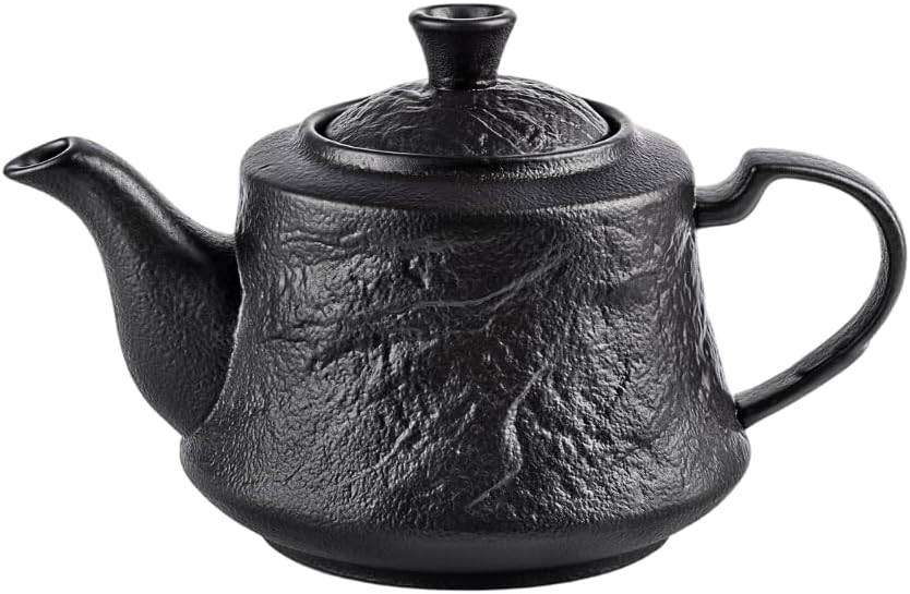 Wilmax Teekanne, 1100 ml, Schwarz – WL-661159/A