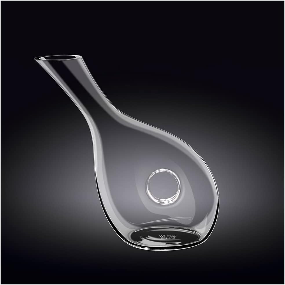 Wilmax Decanter 1000 ml aus kristallinem Glas WL-888341/1C